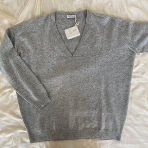 Brunello Cucinelli Cashmere Sweater with monili - NWT